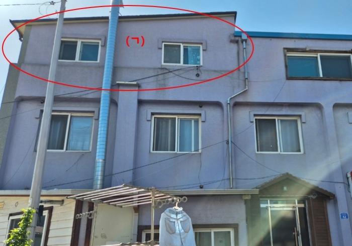 제시외건물(ㄱ)