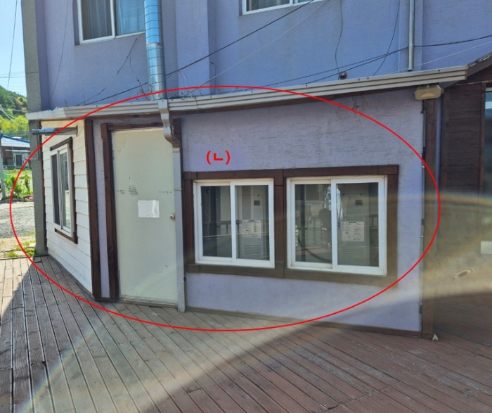 제시외건물(ㄴ)