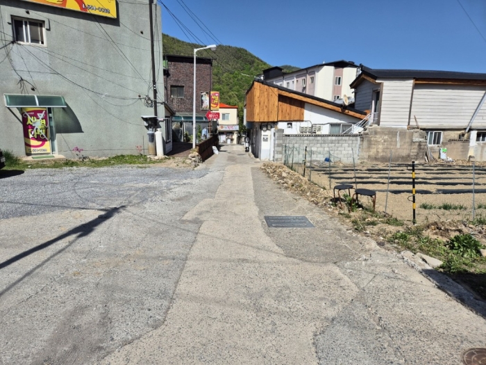 대상물건 일부 도로 