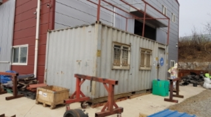 목록13.토지 지상 소재 컨테이너