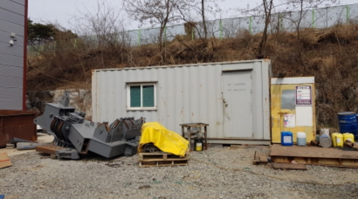 목록13.토지 지상 소재 컨테이너