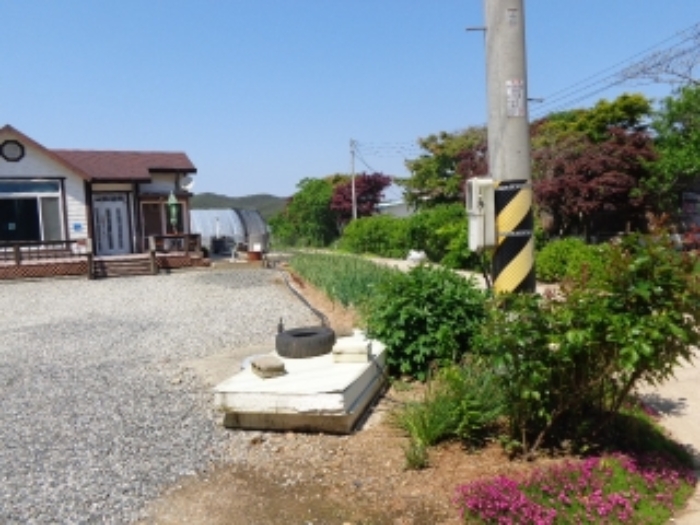 [목록 3] 동쪽 경계 부분 지상의 모습