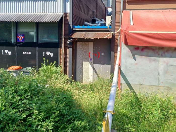 제시외건물 ㄱ)