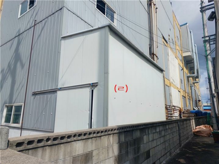 제시외건물 ㄹ)