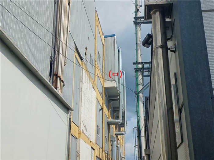 제시외건물 ㅂ)