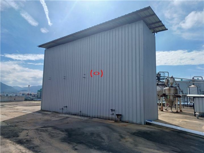 제시외건물 ㅇ)