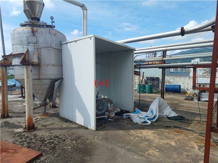 제시외건물 ㅊ)