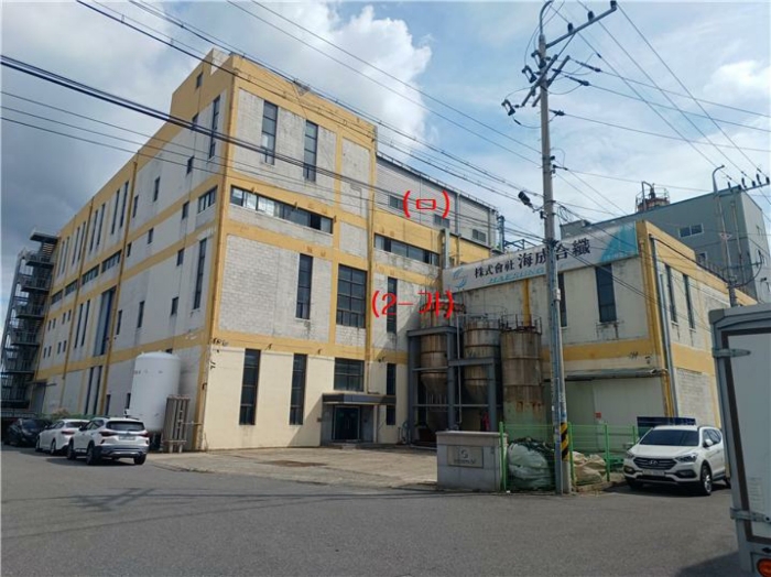 기호 2-가), 제시외건물 ㅁ)