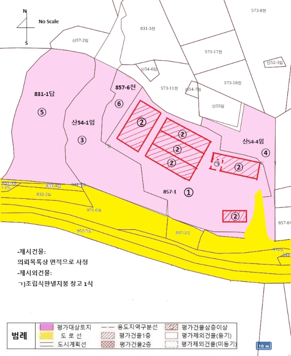 지 적 도 및 건 물 개 황 도