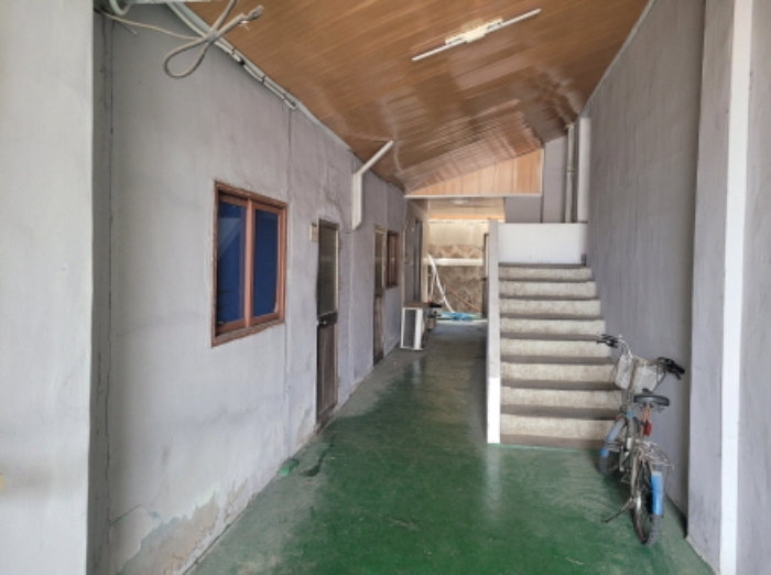 수위실 증축부분