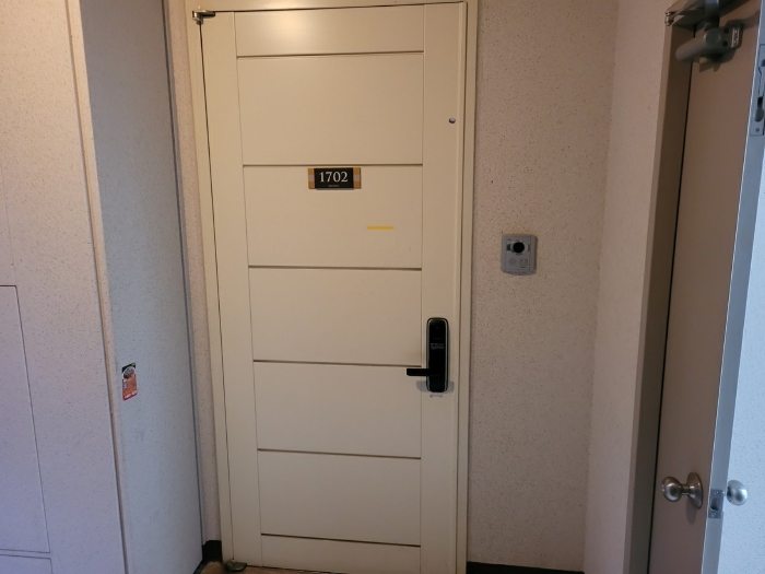 건물동 내 본건 입구 전경