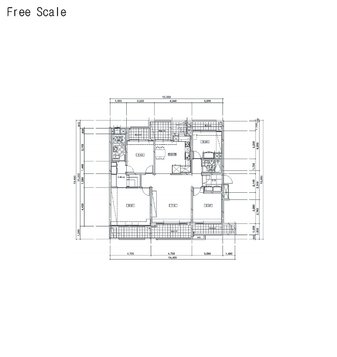 건 축 물 현 황 도