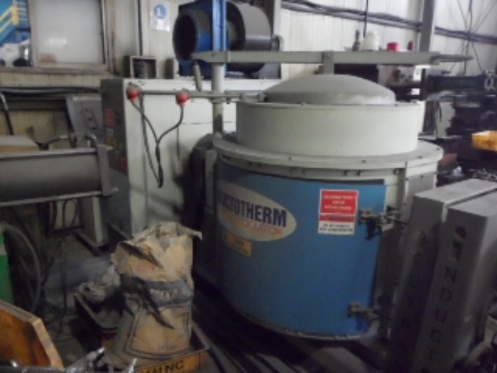 전기유도용해로