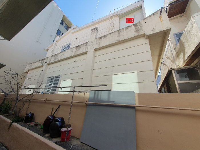 본건 기호(2) 및 제시외 건물 기호[ㄱ): 판넬조 판넬지붕 2층 소재 사무실]