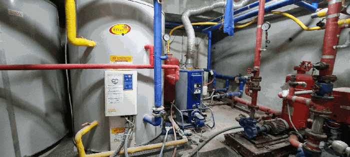 지하1층 기계실