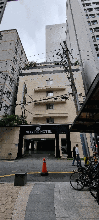 본건 건물전경(서측 도로변에서 촬영)