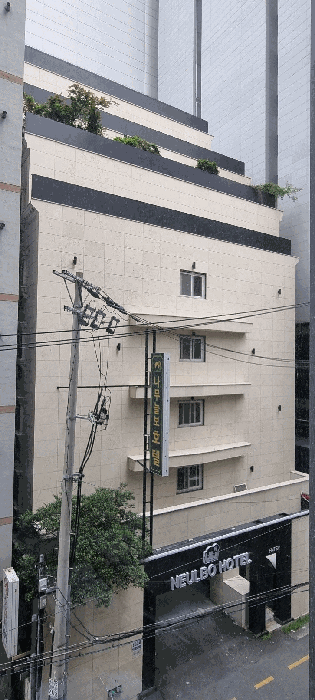 본건건물 전경(서측 도로변에서 촬영)