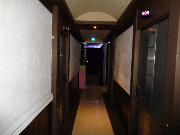 숙박시설 복도