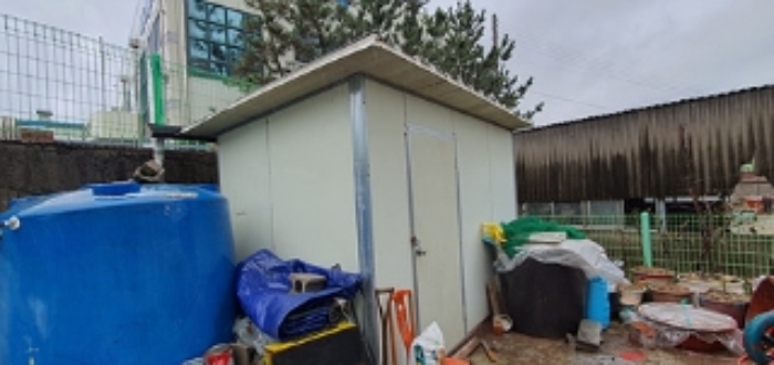 제시외 건물- 창고