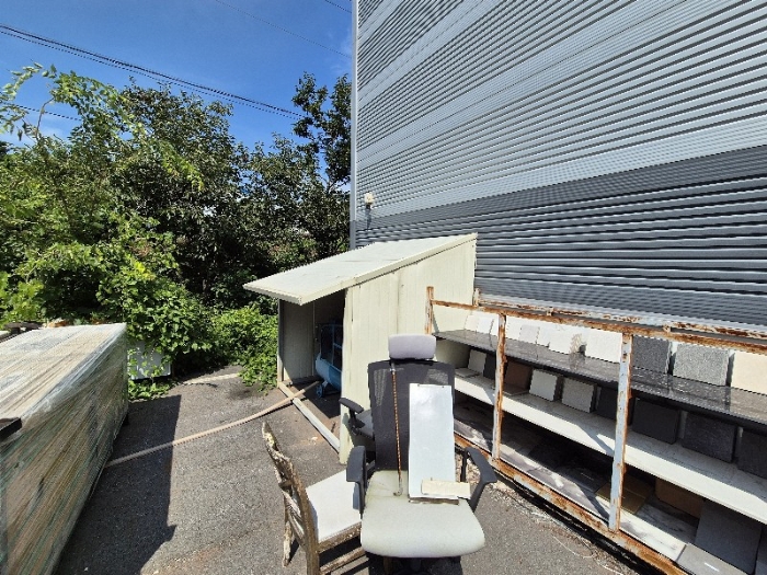 제시외건물 ㄱ)