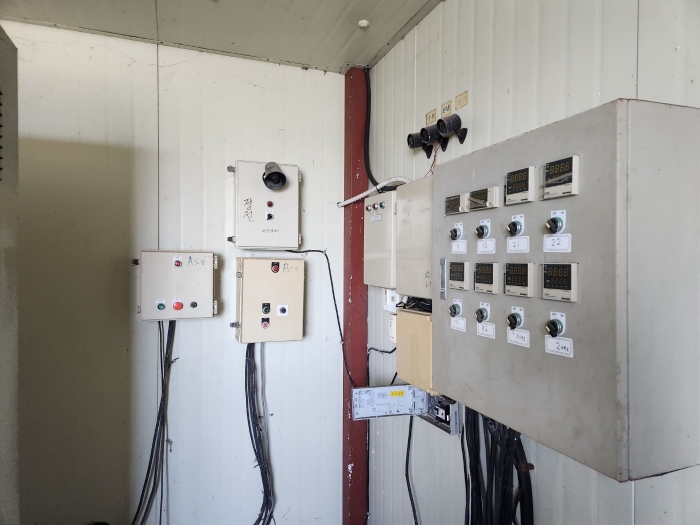 기계기구(3-3) 제어반