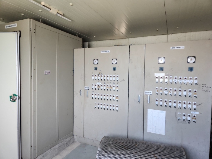 기계기구(3-3) 제어반