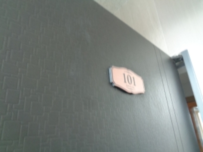 에끌라드 제주 101동 1층 101호 현관문