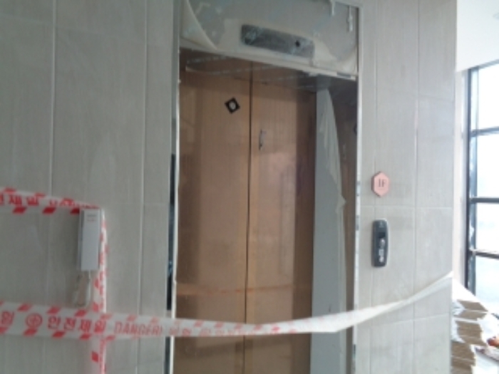 에끌라드 제주 101동 1층 엘리베이터