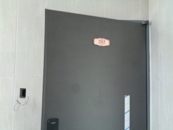 에끌라드 제주 102동 2층 202호 현관문