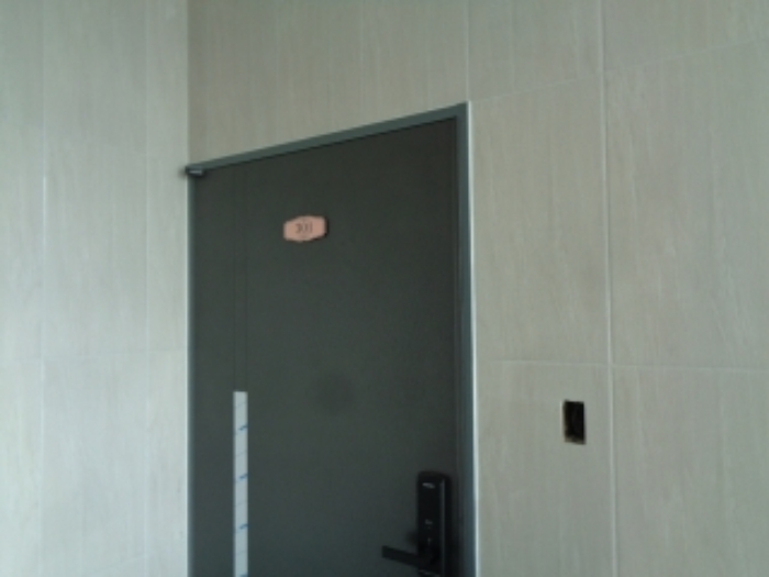 에끌라드 제주 102동 3층 301호 현관문