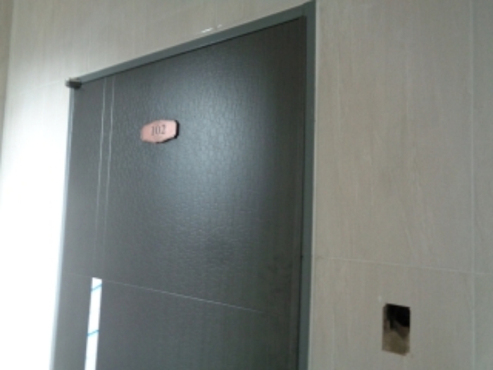 에끌라드 제주 101동 1층 102호 현관문