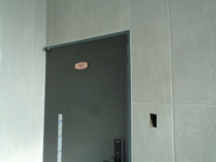 에끌라드 제주 101동 3층 301호 현관문