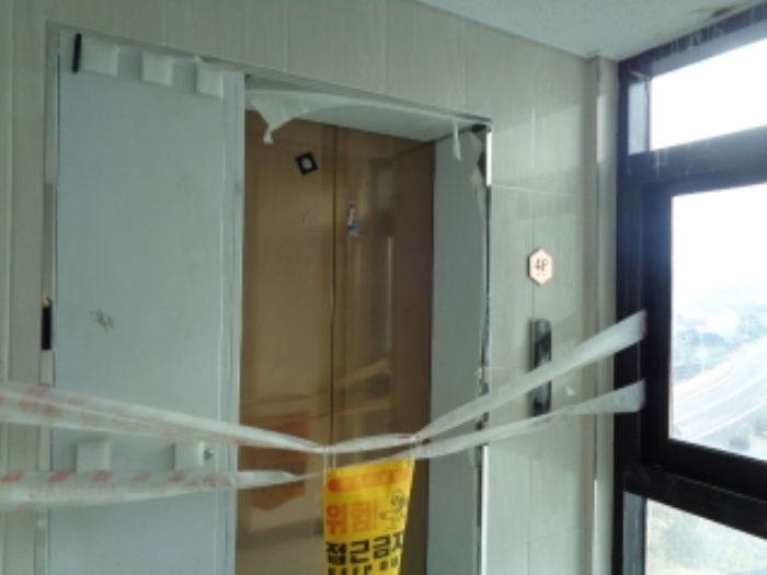 에끌라드 제주 101동 4층 엘리베이터