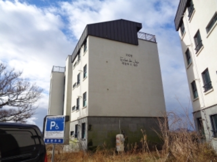 에끌라드 제주 102동 전경