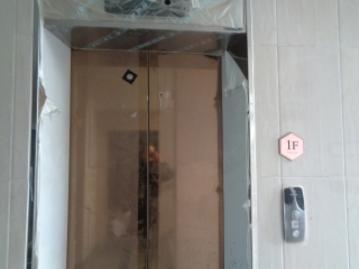 에끌라드 제주 102동 1층 엘리베이터