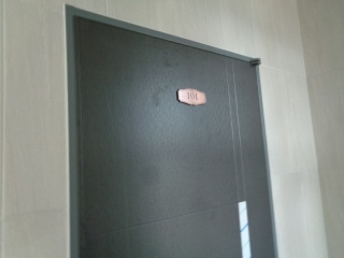 에끌라드 제주 102동 1층 101호 현관문