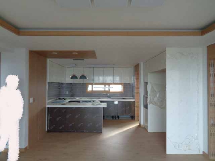 에끌라드 제주 102동 2층 202호 거실, 주방