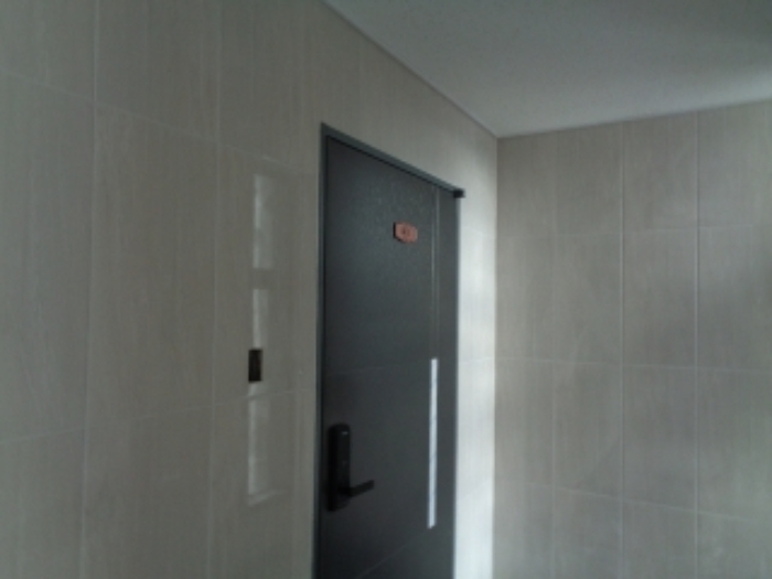 에끌라드 제주 101동 4층 401호 현관문