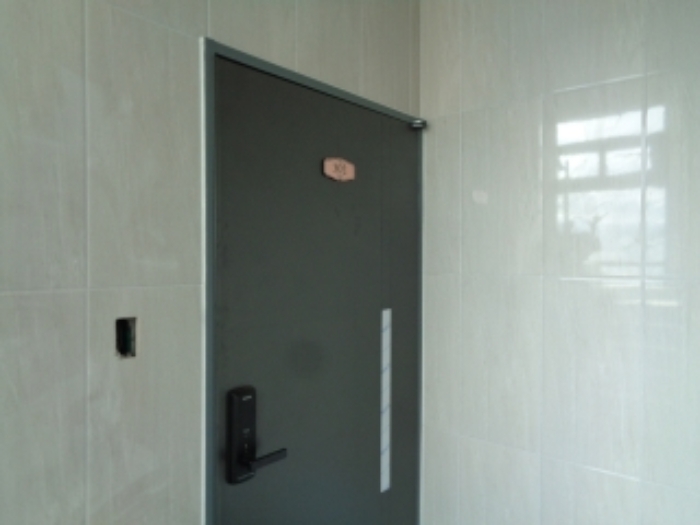 에끌라드 제주 102동 3층 302호 현관문