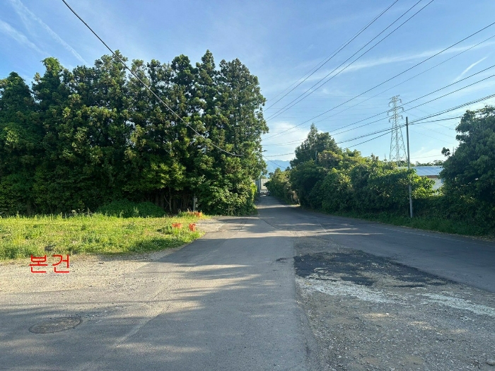 본건 서측 주변전경