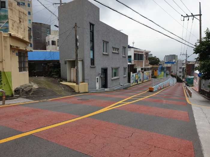 본건 북측 주위환경  