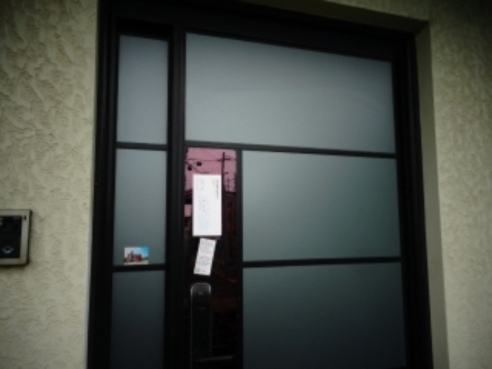 소재지2.(신성마을길 58-1, 제101동) 안내문부착