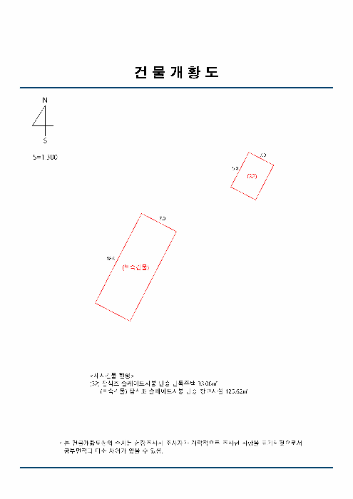 지적도(경매 디