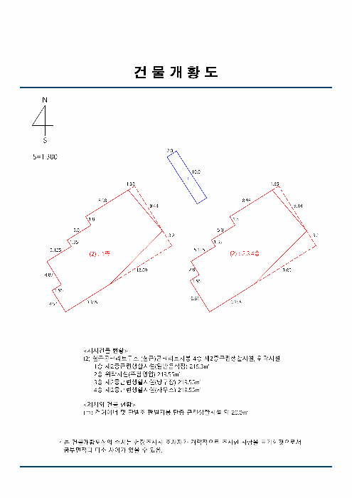 지적도(경매 디