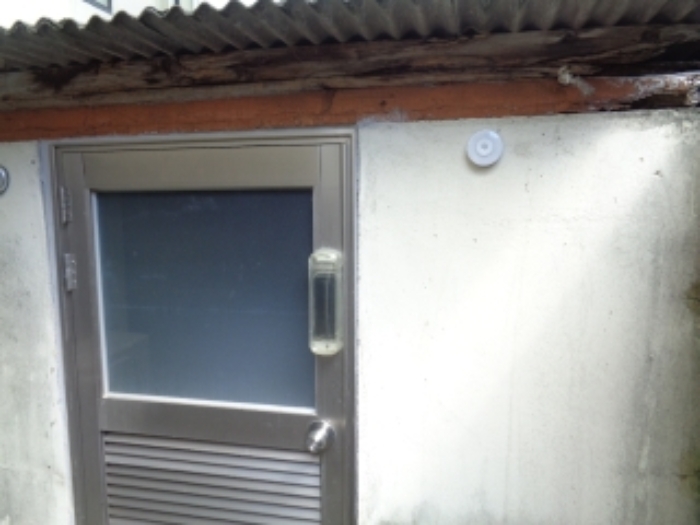 본 건(동광로 46) 북측 제시외건물 창고