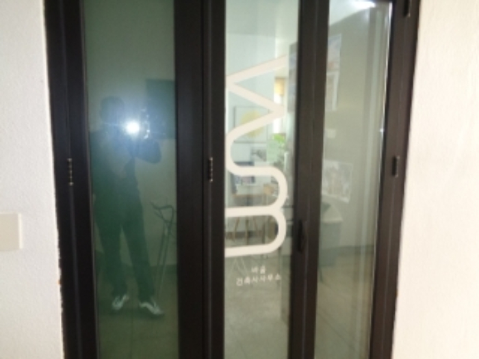 본 건(동광로 46) 3층 북측 바움건축사무소