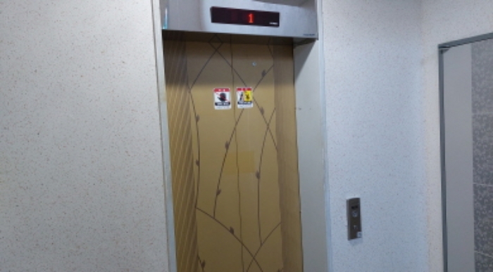 승강기 모습