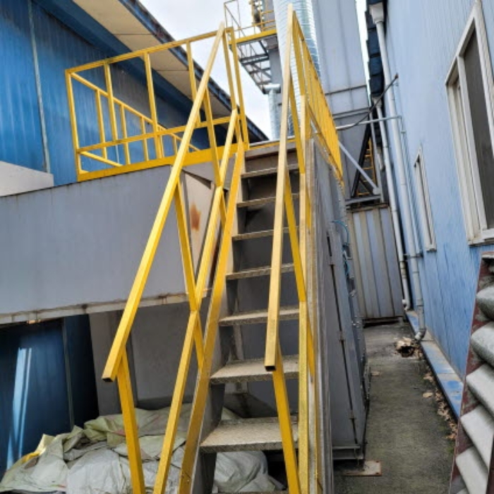 별지 공장 및 광업재단저당법 제6조 목2(집진기) 전경