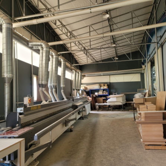 별지 공장 및 광업재단저당법 제6조 목록1(UV 엣지코팅기) 전경