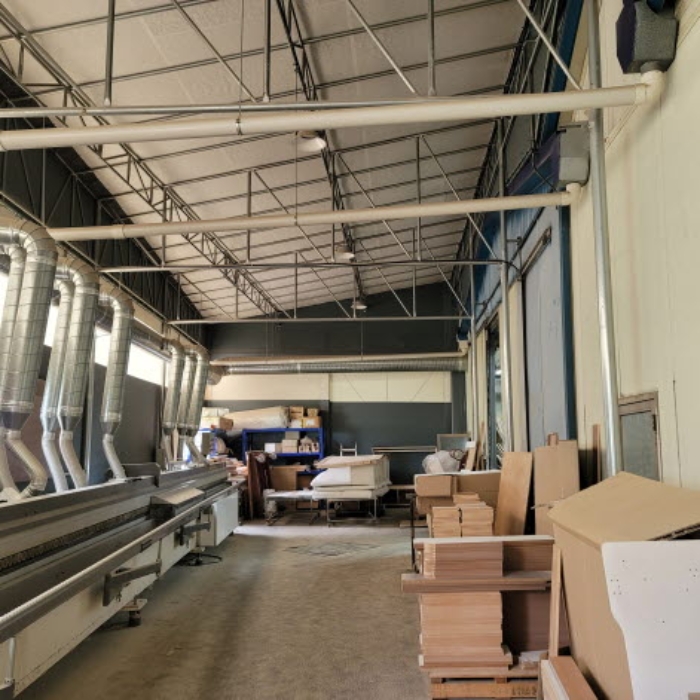 별지 공장 및 광업재단저당법 제6조 목록1(UV 엣지코팅기) 전경